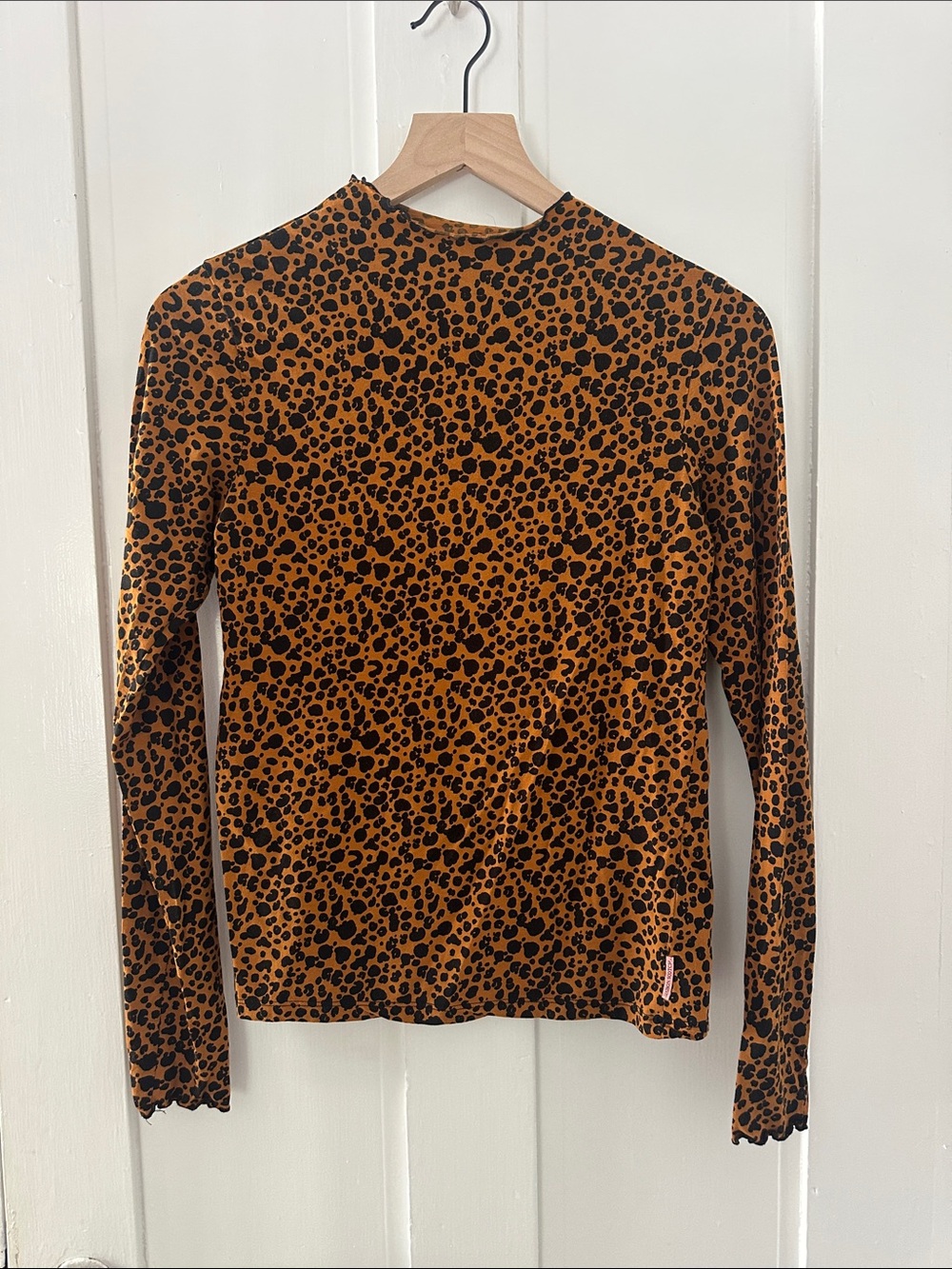 Scotch & Soda Leopard Print Top